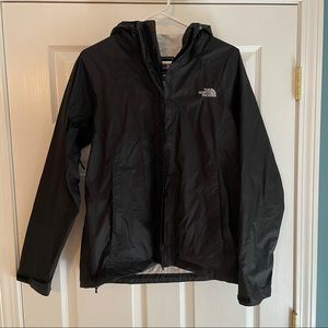 north face rain jacket